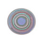 Conceptum Wookece266 Alfombra de 70 cm Multicolor